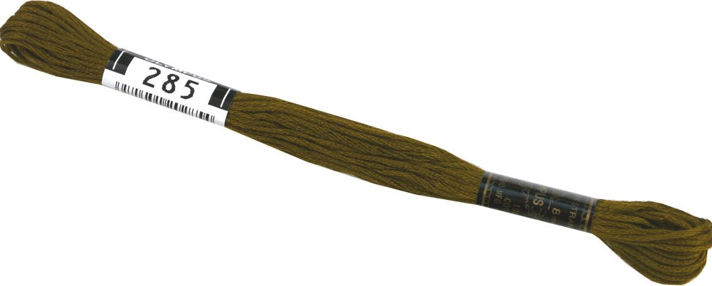 Fil écheveau broderie japonaise Orimupasu COL.285 coton 6 brins 8m