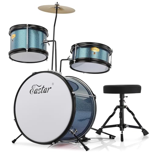 Eastar Kids 3-Piece Beginner Drum Set