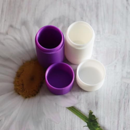 Rangement pour flacons de 10 ml stable et compact en lot de 2