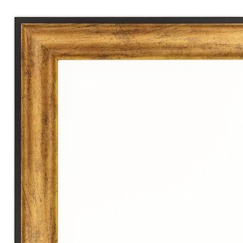 正方形額縁 UVカットアクリル仕様 MDF製 G-MDF3500S 60角(600×600mm) ダークゴールド 受注生産品