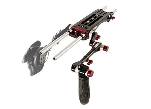 Shape fs7br rigsystem stabilisateur pour Sony DMC-FS7 reflex avec poignées ergonomiques