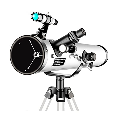 YXCKG Telescopio Refractor Astronómico 60/700mm con Trípode miniatura 1
