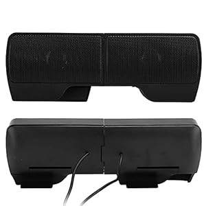 Chiciris USB 2.0 PC-Lautsprecher Soundbar
