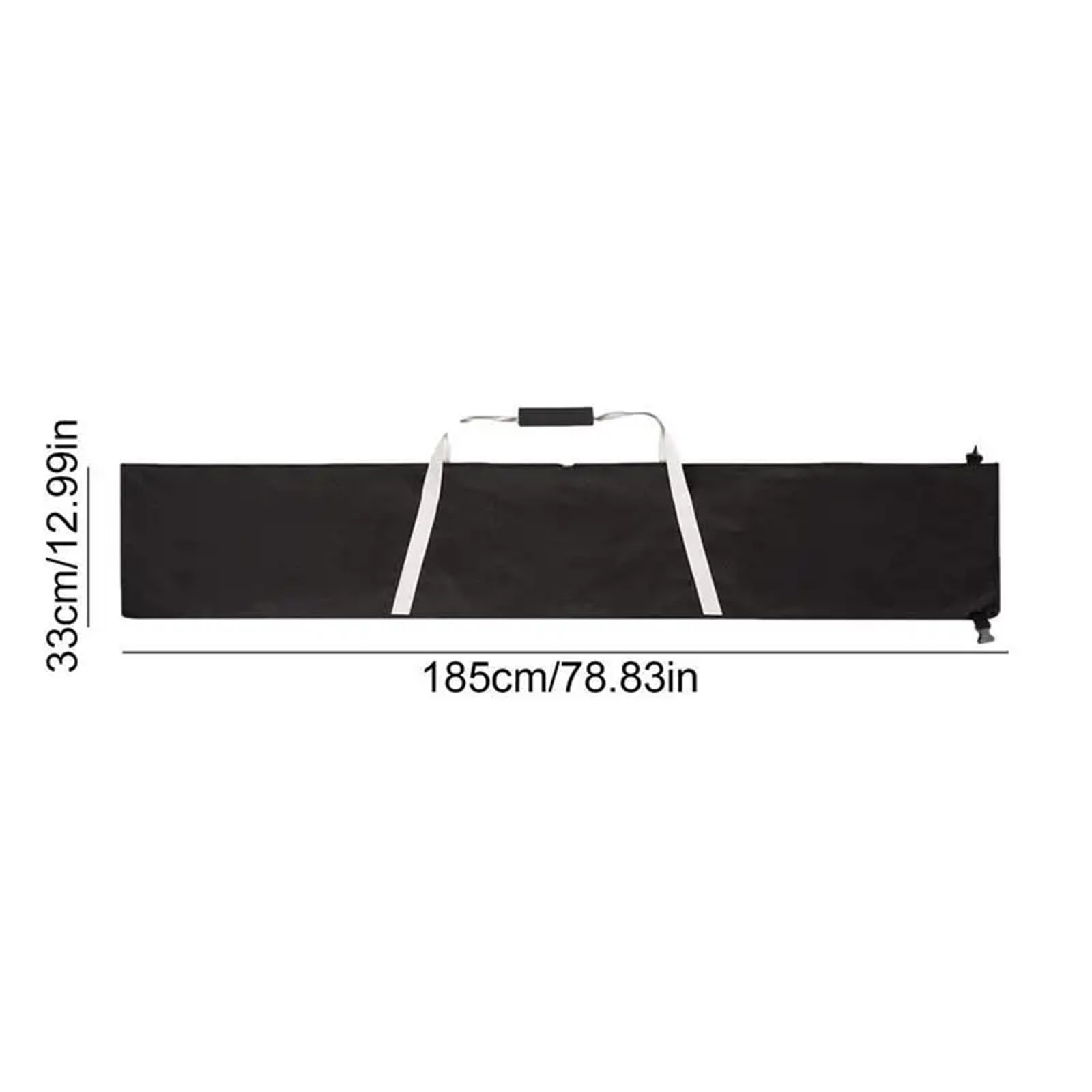 Bolsa de esquí Bolsa de Snowboard for Viajes de esquí Bolsa de Equipaje de esquí portátil Impermeable for Viajes de Nieve y esquí