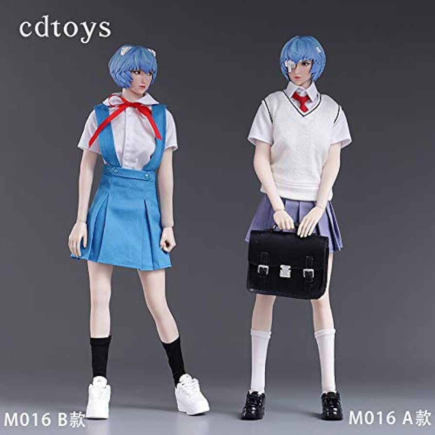 Amazon | cdtoys 1/6 フィギュア 女子高生学生服 服セット JK