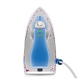 oliso M3Pro Mini Project Iron – Compact Size Steam Iron with LED for Textiles, Clothes, Sewing, Quilting - 220V/120V, Diamond Ceramic-Flow Soleplate, Iron Rest Included, Kaffe Fassett Design - Image 4