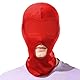 BDSM Maske Fetisch Gesichtsmaske Augenmaske Bondage Erotische Sex Maske SM Elastikmasken Sex Stretchstoff Bondage Sklaven Sexspielzeug Maske für Paare Frauen Männer