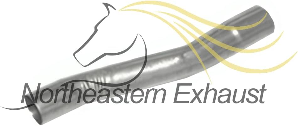 Northeastern Exhaust | Direct Muffler, Tail Pipe and Intermediate Pipe Exhaust System Kit Compatible for Ford Expedition 1999-2001 5.4L | Free Gaskets Included