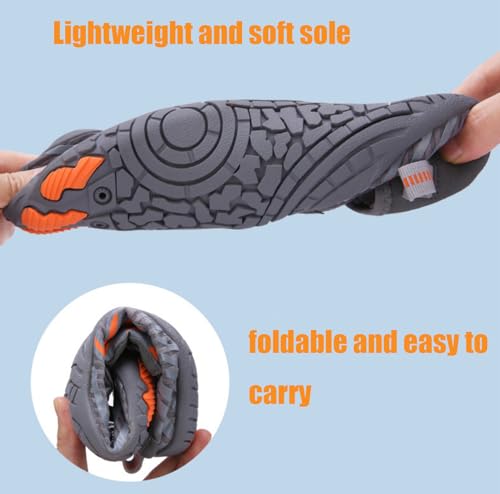 Grounded Freedom Shoes, Hike Barefoot Footwear Womens Men, Wide Toe Box Quick Dry Water Shoes Beach Sneakers2