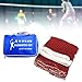 Fancyes Portable Badminton Net Set for Outdoor Activities, Single Side Edging