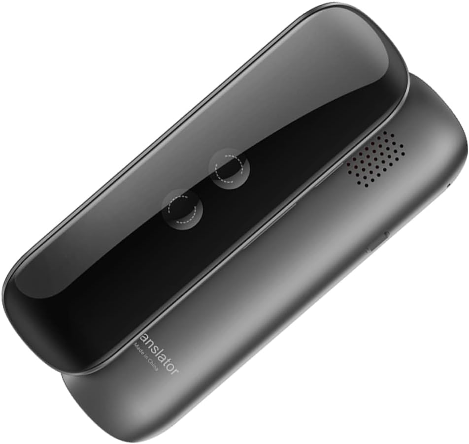 VILLCASE Translation Device Smart Portable Simultaneous Language Voices Machine Instant Translator