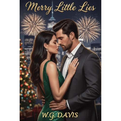 Merry Little Lies Audiolibro Por W.G. Davis arte de portada