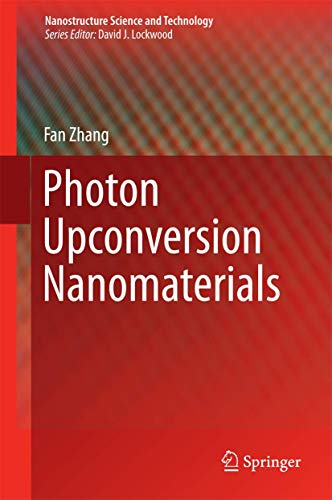 Photon Upconversion Nanomaterials 366245596X Book Cover