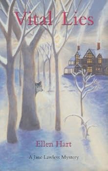 Paperback DEL-Vital Lies (Handstitched Leonardo's Women) Book