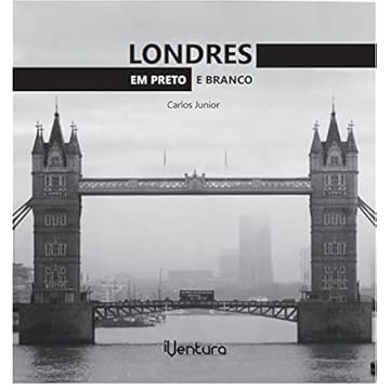 Capa do livro Londres em preto e branco