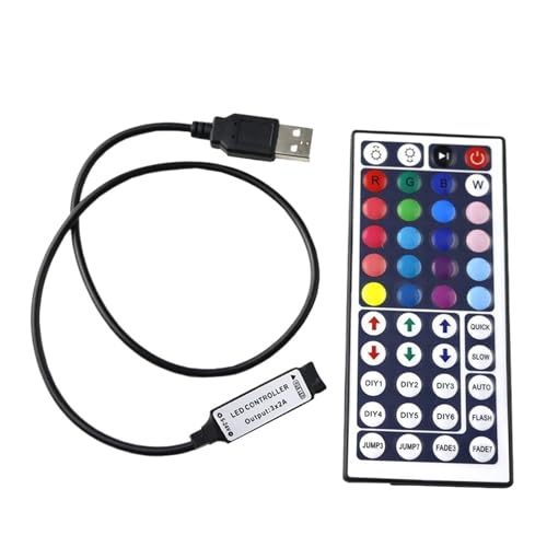 Télécommande sans fil LED pour rétroéclairage TV avec mini contrôleur