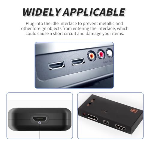 Mini-HDMI protector de tapas antipolvo, pack 10 piezas miniatura 6