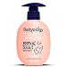 Babyology – 100% Edible Ingredients - Organic Baby Lotion - Clinically Tested – 6,67 FL. OZ - Calming & Rich Moisture for Sensitive Skin - Daily Care - Non-scented - Perfect Baby Shower Gift