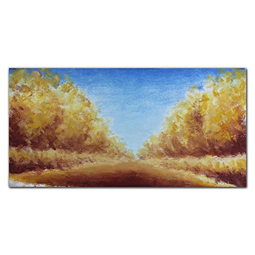 Tableau en verre acrylique pour illuminer un salon sombre