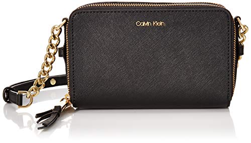 Calvin Klein Marybelle Saffiano Double Zip Organizational Want