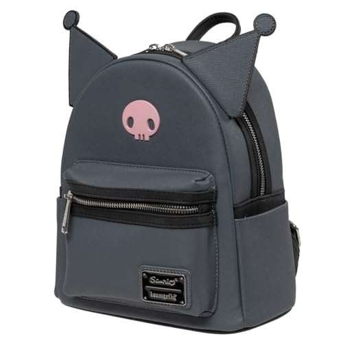Image of Loungefly Sanrio Kuromi and My Melody Best Friends Forever Exclusive Mini-Backpack with Coin Purse