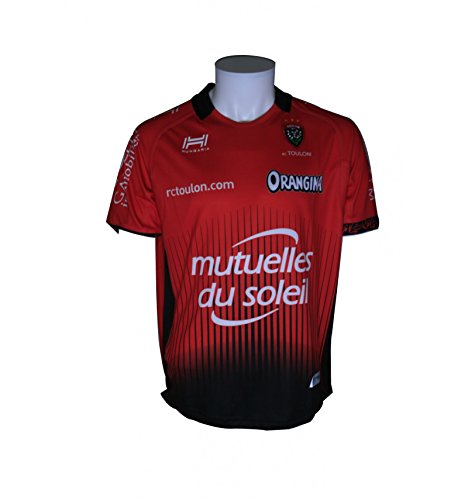 HUNGARIA RC Toulon Maillot Domicile Rouge Homme