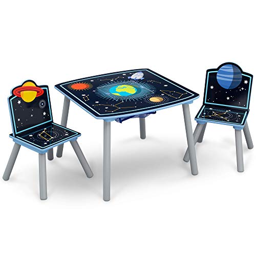 Image of Delta Children Space Adventure Kids Table and Chair Set