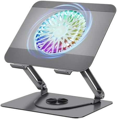 ICARE Portable Stand with RGB Magnetic Portable Refrigerator Base...