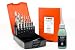 Produktbild BAER Gewindeschneider Set HSSG: Maschinengewindebohrer Sackloch + Kernlochbohrer: M 3 - M 12 - Gewindebohrer Satz - Gewindeschneid-Set - Gewindeschneider inklusive Bohrpaste