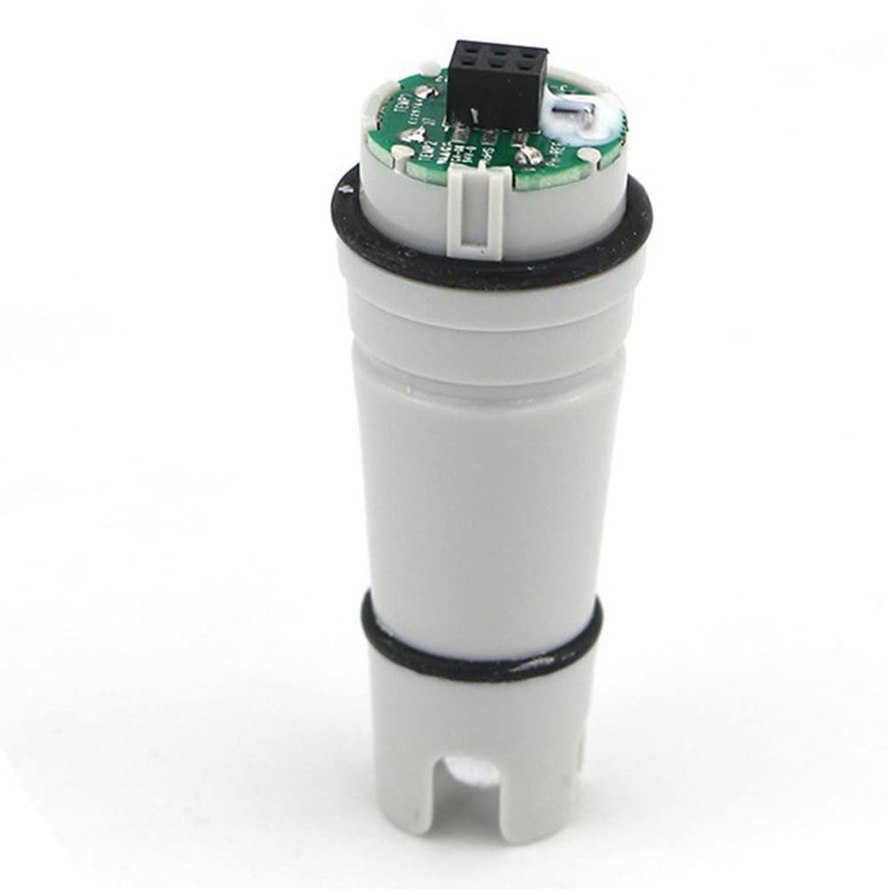 Fowecry PH Meter Replacement Electrode Probe PH Water Quality Tester Spare Part Probe for Aquarium PH Meter Probe for PH818