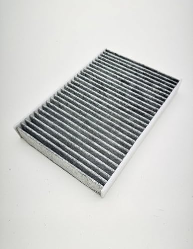 Filtro de polen de cabina de carbono para viajar sin alergias en Tesla Model S