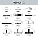 dawfall 113 PCS Car Vacuum Pipe Straight-through Tee Classification Kit with Transparent Storage Box, 12 Sizes, Vehicle Sprinkler Pipe Quick Connector, Universal Connector Accessories (Black)