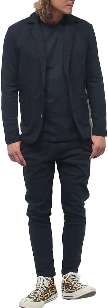 CPGゴルフ　カジュアルスーツ Amazon | ゴルフ ジャケット セットアップ カジュアル スーツ