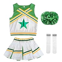 Cheerleader Kostuum, Vrouwen School Muzikaal Feest Halloween Cheerleader Kostuum Fancy Dress Uniform Outfit