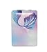 Shades of Blue Mermaid Tails Compact Magnifing & Regular Pocket Purse Makeup Mirror