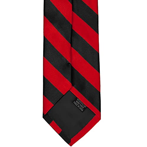 Image of tiemart Men's Striped Tie Standard Length