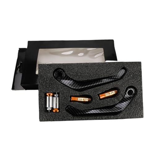 Protection de poignées guidon XTZ750 Super Tenere protège levier de frein