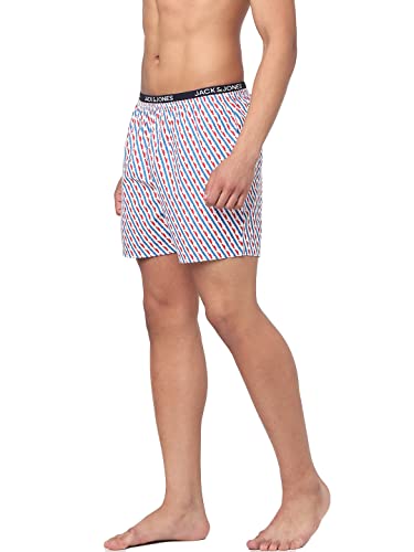 Image of JACK & JONES Men's Cotton Classic Solid Boxer Shorts (Pack of 1)