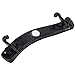 Adjustable Black Rubber Soft Violin Shoulder Rest, Adjustable Violin Shoulder Rest, Violin Universal Type for Violin 3/4 4/4