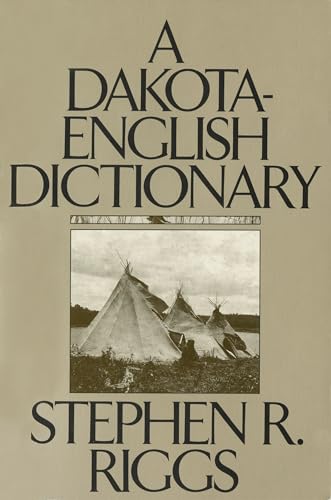 A Dakota-English Dictionary (Borealis Books)