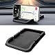 3 In 1 Auto Anti-Rutsch-Pad, Handy Silikon Armaturenbrett Matte, Münze Schlüssel GPS Sonnenbrille Aufbewahrungskiste für Autodekorationen