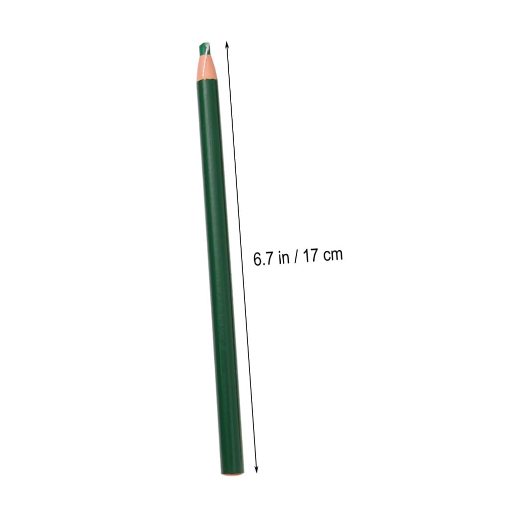 Tofficu 36pezzi Gessetti Cancellabili Per Tessuti e Pelle Marker Peel-off Colori Nero Rosso Blu Verde Giallo Bianco Per Cucito Disegno e Lavori Creativi
