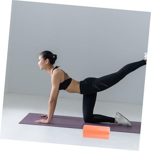 VALICLUD Foam Roller Muscle Massage Roller Fitness Relaxing Epp Material Orange 30x15cm Yoga Column for Muscle and Relief miniatura 6