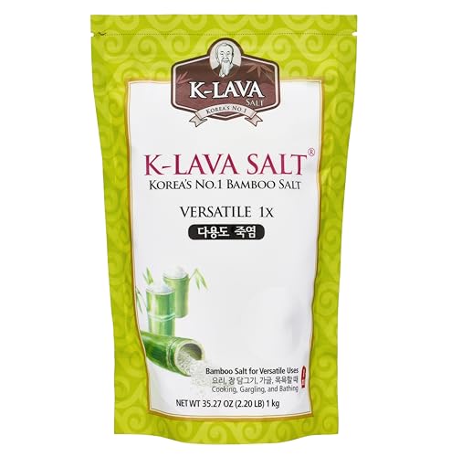 K-LAVA Sal Bamboo Muy Fina 1 Unidad 35.27 Ounce miniatura 1