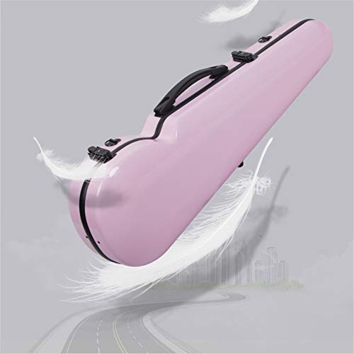 Vioolzakken en koffers 4/4 Maat Viool Hard Case Violin Case Schokbestendige Koolstofvezel Verstelbare schouderriem… - Image 5
