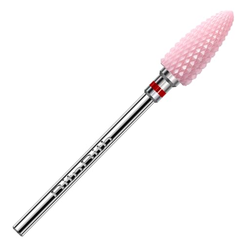 Ceramic Cone Flame Bit for Cuticles