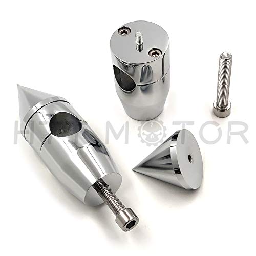 Httmt Mt030-005-1-Cd Chrome Handlebar Risers Compatible With Shadow Spirit 750 Aero Vtx 1300 C 1800N Valkyrie #TOP4