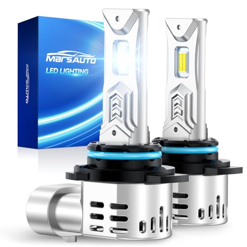 Marsauto 9012 Light Bulbs Fanless IP68 Fog Light - 2 Pack