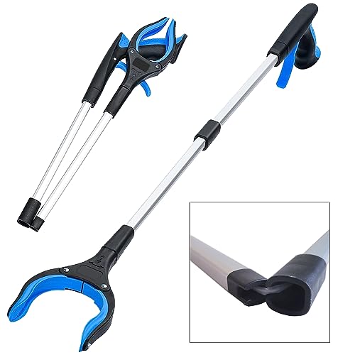 Industrial Grabber Tool Heavy Duty Pick Up Stick Hand Grip Reach Trash Picker,reachers and Grabbers for Seniors