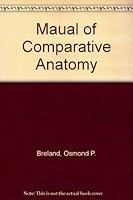 Maual of Comparative Anatomy B000GSTGPQ Book Cover